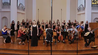 Purcell: Come away, fellow sailors & Sailors' dance (Dido), Allegra Kelly, SFGC, Voices of Music 4K