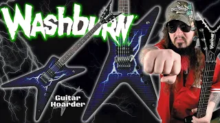 Washburn Dimebag Darrell Dimebolt 333 ( Pantera ) - My Guitar Collection