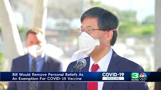 Proposed COVID-19 vaccine requirements for students bill explained