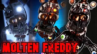 MOLTEN FREDDY SLITHERS INTO MY HOME... | Forsaken AR: Slimy Sewers [Part 2] [FNaF AR Mod]
