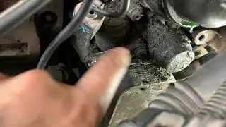 How to change Oil Filter Housing Gasket, BMW X3 F25 N47.