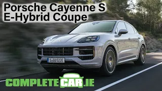 First drive: Porsche Cayenne S E Hybrid Coupe review