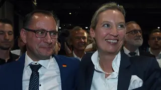 AfD wählt Chrupalla und Weidel als Parteispitze