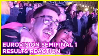 EUROVISION 2023 | SEMI FINAL 1 | RESULTS REACTION | LIVE FROM EUROVILLAGE