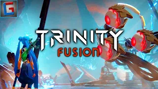 Save The Multiverse In This Gorgeous & Dark 3D Roguelike Metroidvania Game | Trinity Fusion Demo