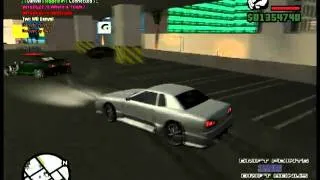 GTA SAMP DRIFTGODZ SERVER drifting by Arnold_khan and [BZ]Loco