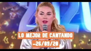 Lo mejor del Cantando - 26/09/20 -Programa completo