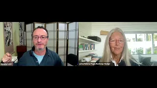 What Does a Local Future Look Like? Jeremy Lent in conversation with Helena Norberg-Hodge