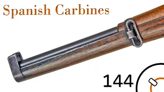 History of WWI Primer 144:  Spanish Mauser Carbines Documentary