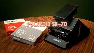 Shooting with the Polaroid SX-70 and their new film