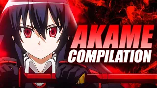 Akame compilation - akame ga kill (dub)