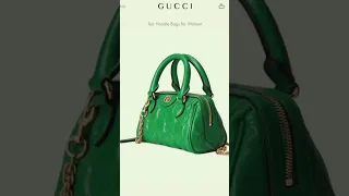 What’s New At Gucci? Matelassé Leather Bags First Impression Part 2/2 #shorts#gucci