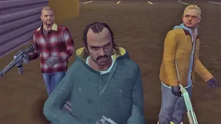 Playing GTA 5 PROLOGUE in GTA San Andreas