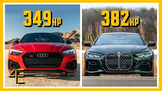 Audi S5 vs BMW M440i xDrive | Car Spec Comparison | 4enthusiasts