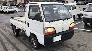 1994 HONDA ACTY TRUCK ★4WD ★A/C★Genuine low mileage84300km ★Good design alloy wheels★5speed Manual