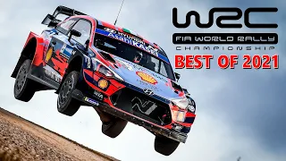 I VERI PILOTI SONO QUELLI DEL WRC! "Best Moments Of 2021" - [VideoReaction]