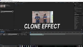 🆕how To Clone Yourself | After Effects Tutorial (basic Cloning) & Create A Clone In After Effects