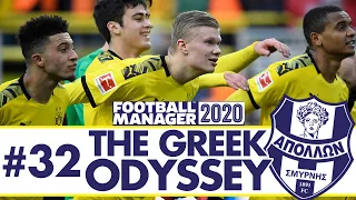 BIGGEST GAME IN OUR HISTORY! | Part 32 | THE GREEK ODYSSEY FM20 | Football Manager 2020