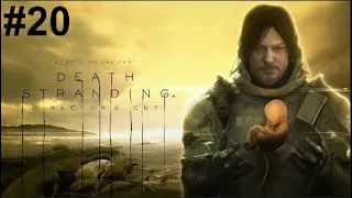 DEATH STRANDING #20 ПОВЫШАЕМ РЕПУТАЦИЮ