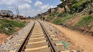 The New Look Of The Uganda Railway Line Project Today #uganda #africa