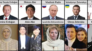 World Leaders and their wife