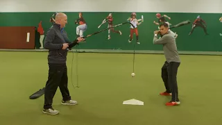 BatterOx Swing Trainer - Strikezone Awareness Drill #3