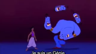 Aladdin   Friend like me   Mon meilleur ami   French and English subtitles mp4