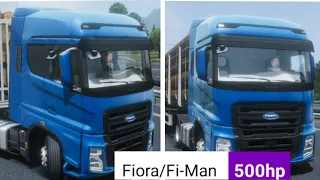 Fiora/Fi-Man 500hp truck 🚛 Accident