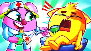 Doctor Is Here For You Song 😉🚨 | Safety Rules Kids Songs 😻🐨 And Nursery Rhymes by Baby Zoo