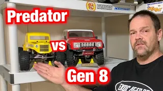 UGRC Predator VS OG Gen8!!