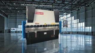 ESTUN E21 Control System nc metal sheet bending machine,auto bending machine,small cnc brake press