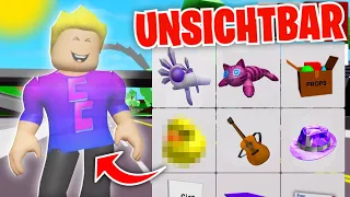 WIE man UNSICHTBAR in BROOKHAVEN WIRD... 😨 (Roblox Brookhaven 🏡RP | Story Deutsch)