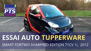 TEST - SMART SHARPRED EDITION 71CV 1L 2012