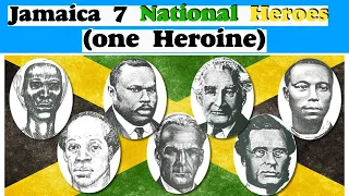 NATIONAL HEROES AND HEROINE OF JAMAICA : Jamaica History