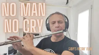 No Man No Cry (Jimmy Sax) Flute Song Cover Live