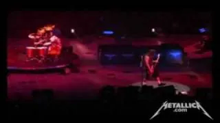 Metallica The Outlaw Torn Live London 2009