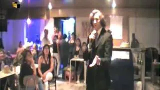 En vivo 2010 - Alejandro Sesto - Vivir así es morir de amor - Volver volver