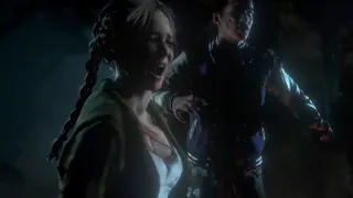 Until Dawn Jess And Matt Die Instantly In The Mines (Do Nothing) (No Subtitles)
