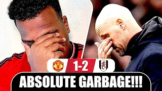 STOP CALLING ME NEGATIVE!🤬HORRIBLE FOOTBALL! [EXPLOSIVE RANT] | MAN UTD 1-2 FULHAM | SAEED REACTION