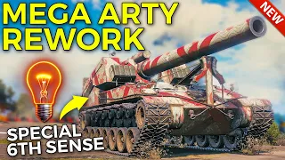 Massive SPG and HE Rework in 2021 | World of Tanks T92 HMC Gameplay - Artillery Rework.