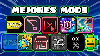 DEBES INSTALAR ESTOS MODS DE GEODE #5 [PC, Android y Mac]