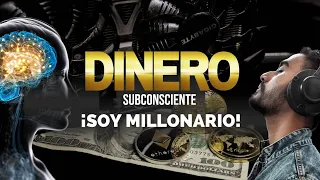 ¡REPROGRAMACIÓN SUBCONSCIENTE PARA Manifestar DINERO - SOY MILLONARIO! | Solo tienes que escuchar