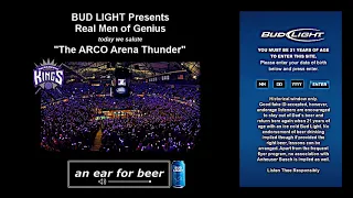 The ARCO Arena Thunder