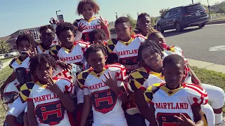 Maryland Heat 8U Vs. VA Bulls 8U YNC Battle DMV Preseason Tournament (WENOTME)