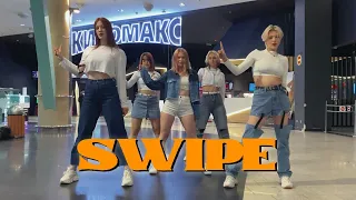 [K-POP IN PUBLIC | ONE TAKE] ITZY "Swipe" Dance Cover by 9th MoonRIse Russia