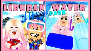 AKHIRNYA BISA LIBURAN BARENG @BANGJBLOX di WATERPARK | ROBLOX INDONESIA