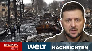 PUTINS KRIEG: Russische Gräueltaten in Butscha – Selenskyj lädt Merkel ein | WELT Newsstream