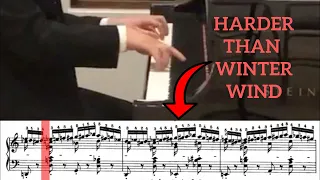 The HARDEST chopin etude.... (op. 10 no. 2 "Chromatique")