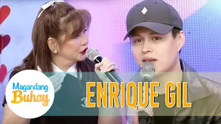 The reason Enrique took a rest from showbiz | Magandang Buhay