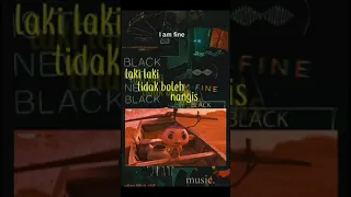 Story'wa viral sad boy "laki laki tidak boleh menangis!!"